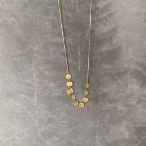 Madewell Holding Pattern Necklace